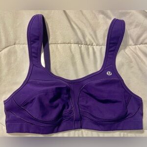 lululemon athletica Deep Purple High-Impact Sports Bra